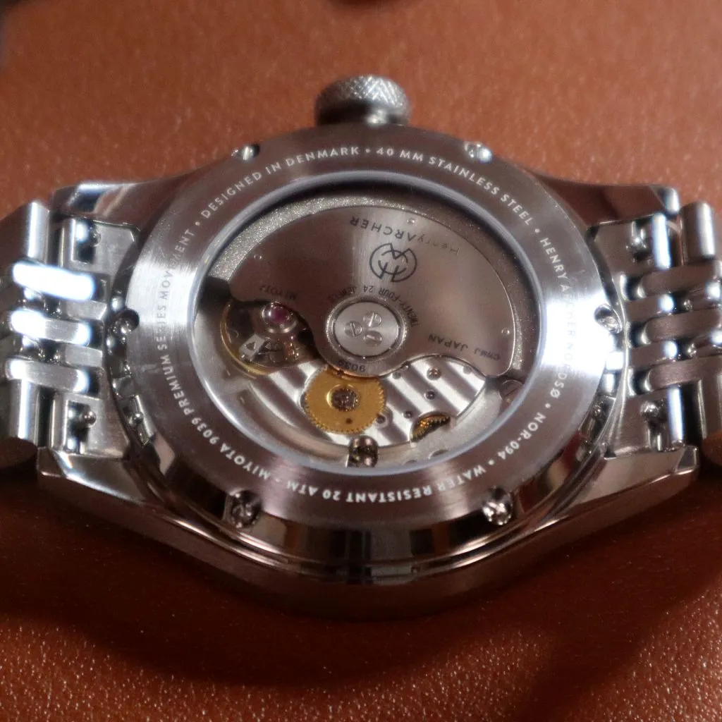 Henry Archer Nordsø Cosmic&nbsp;Purple (Sunburst&nbsp;Dial)