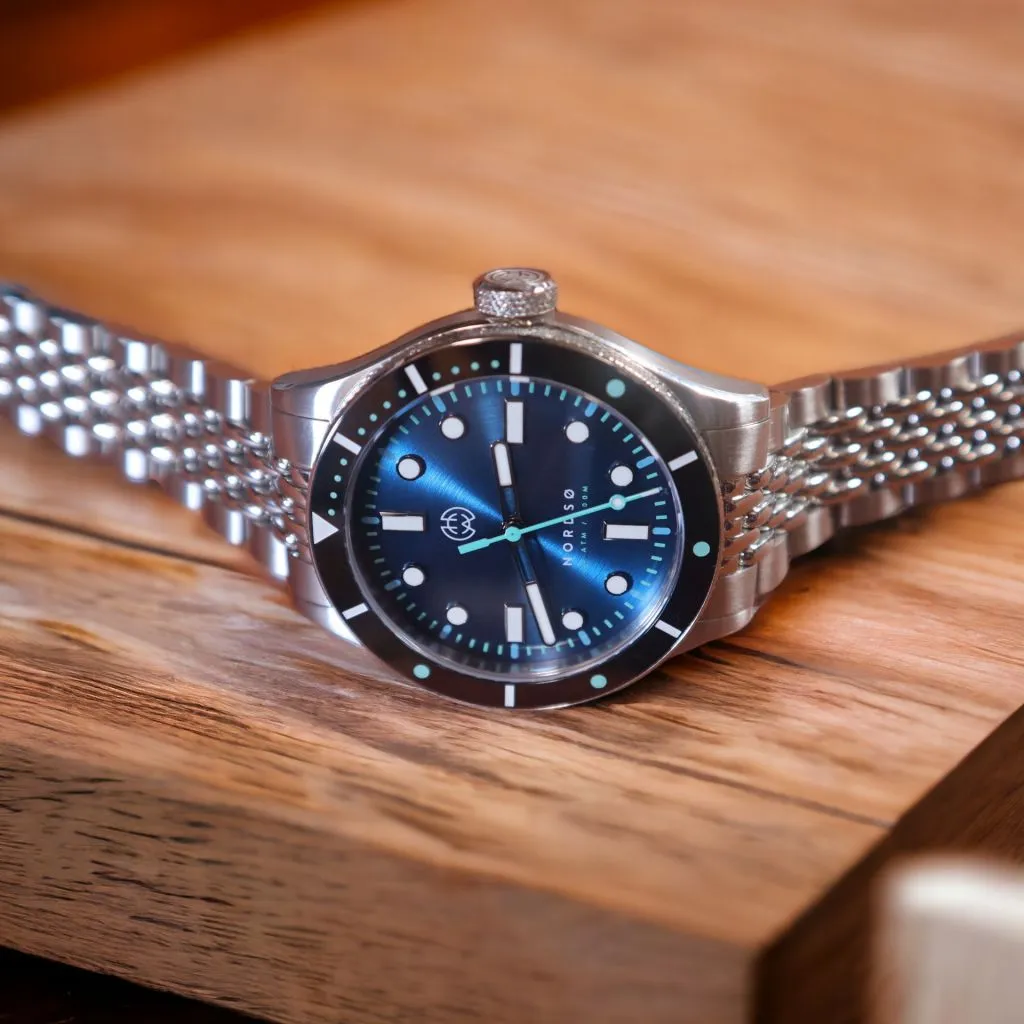 Henry Archer Nordsø Horizon&nbsp;Blue (Deep&nbsp;Blue Sunburst&nbsp;Dial)