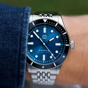 Henry Archer Nordsø Horizon&nbsp;Blue (Deep&nbsp;Blue Sunburst&nbsp;Dial)
