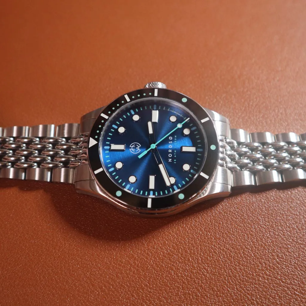 Henry Archer Nordsø Horizon&nbsp;Blue (Deep&nbsp;Blue Sunburst&nbsp;Dial)