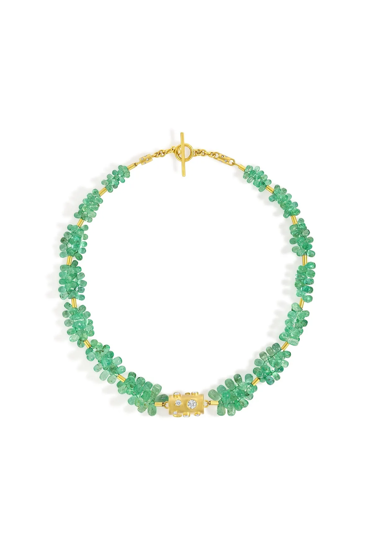 HERNSDORF | TEARS OF APHRODITE, VARIATION ON A THEME NO. 2 NECKLACE