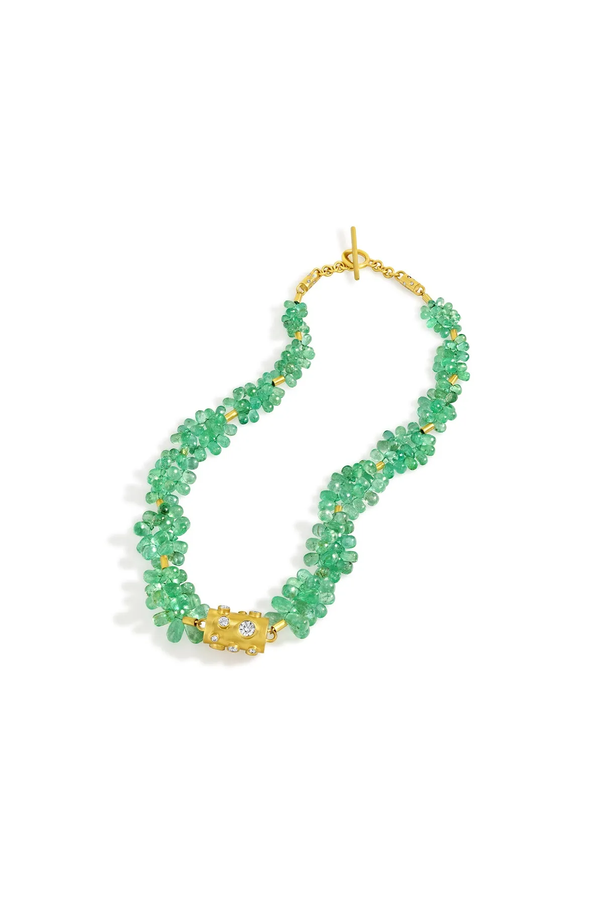 HERNSDORF | TEARS OF APHRODITE, VARIATION ON A THEME NO. 2 NECKLACE