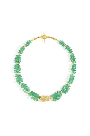 HERNSDORF | TEARS OF APHRODITE, VARIATION ON A THEME NO. 2 NECKLACE