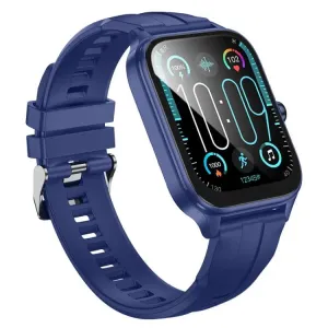hoco Y27 1.95 inch Screen IPX4 Waterproof Smart Sports Watch, Call Version(Blue)