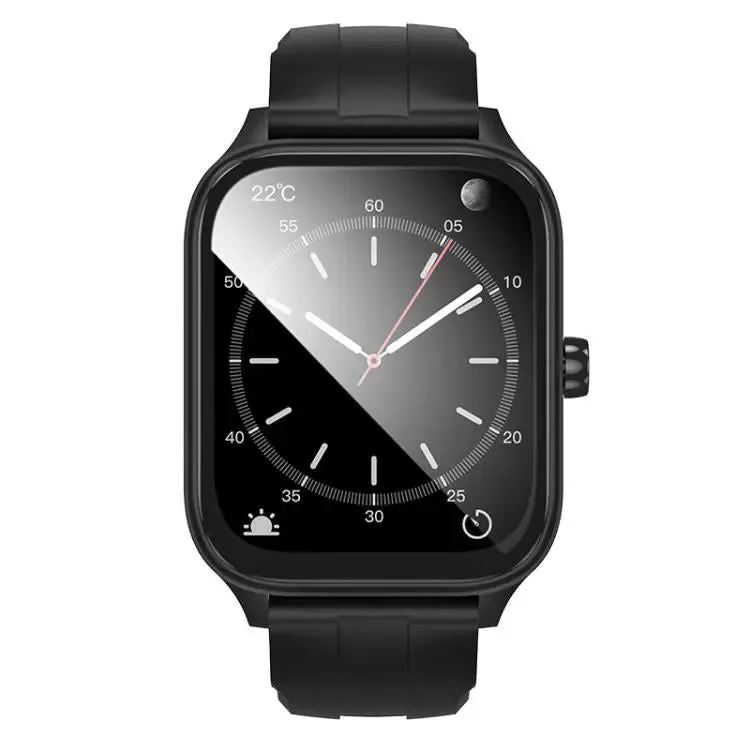 hoco Y27 1.95 inch Screen IPX4 Waterproof Smart Sports Watch, Call Version(Blue)