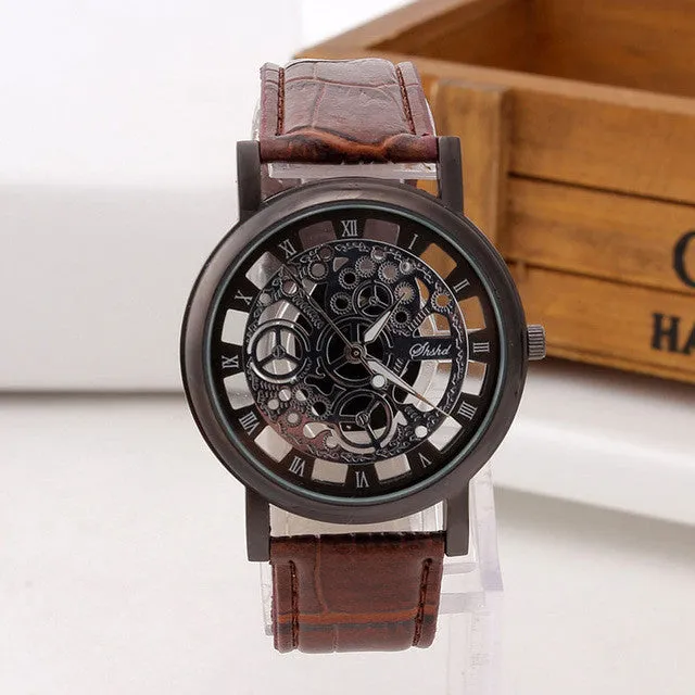 Hollow Out Skeleton Watch