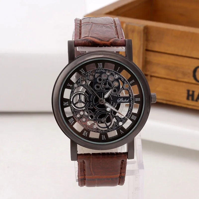 Hollow Out Skeleton Watch