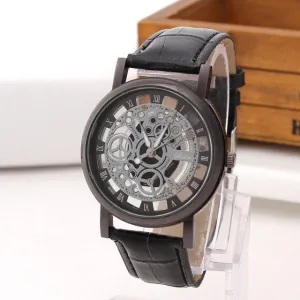 Hollow Out Skeleton Watch
