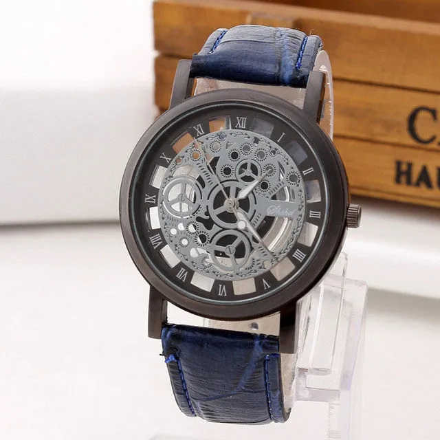 Hollow Out Skeleton Watch