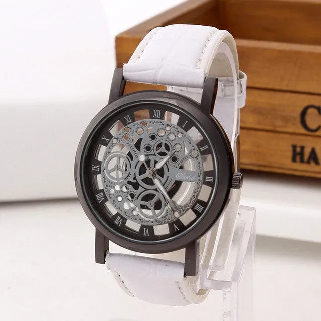 Hollow Out Skeleton Watch