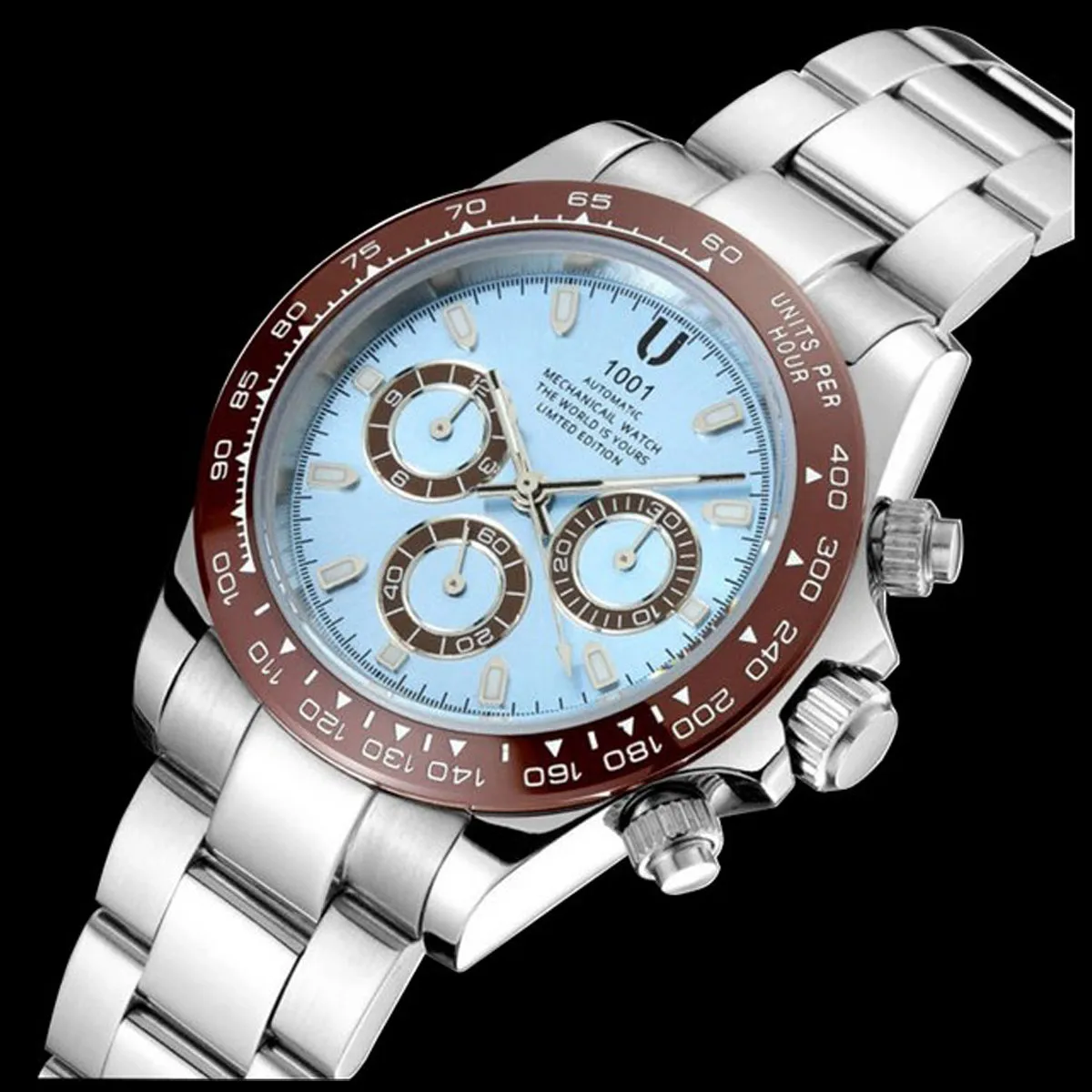 Homage to the Rolex Daytona