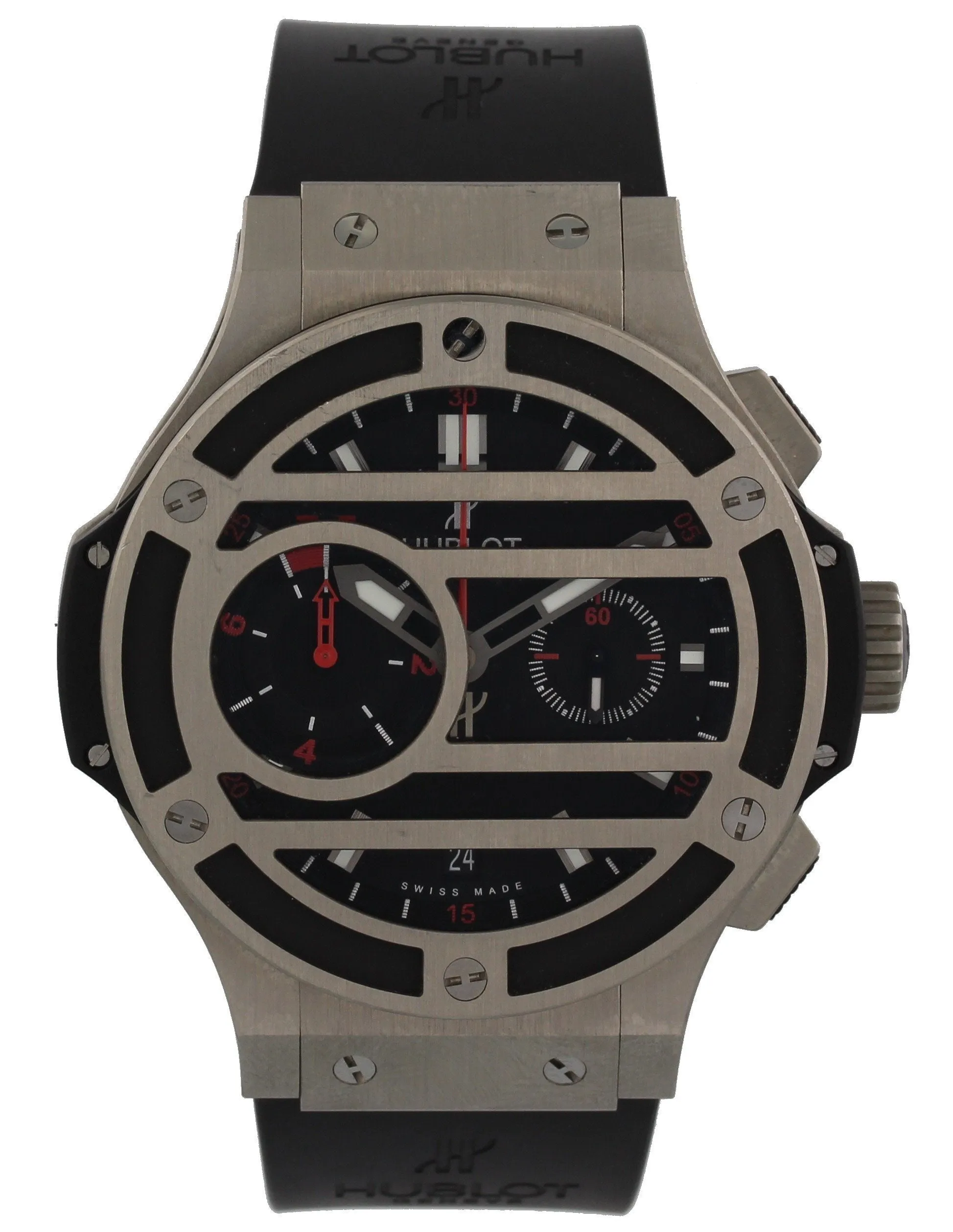 Hublot Big Bang Limited Edition Chukker Bang Titanium 317NM1137VR