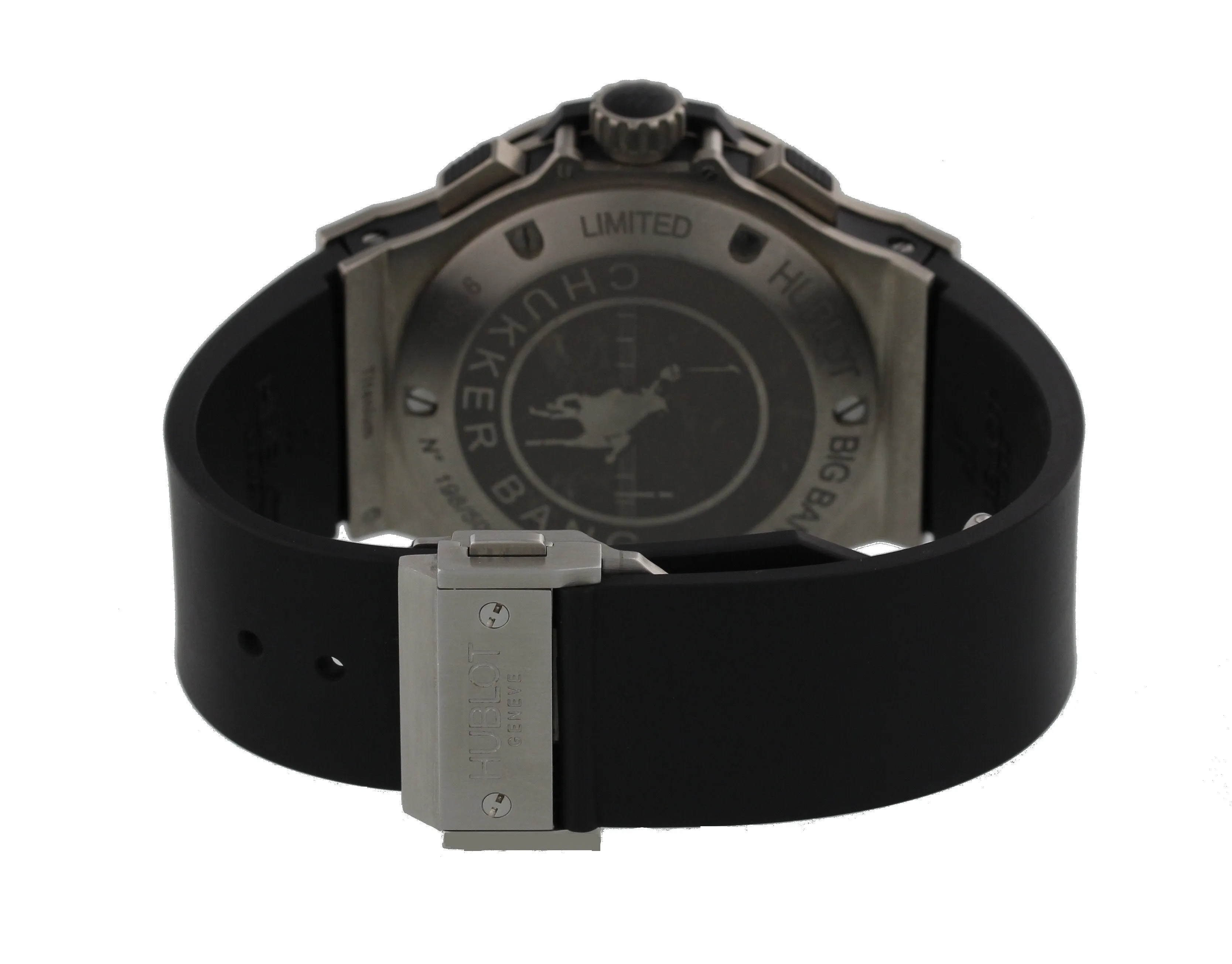 Hublot Big Bang Limited Edition Chukker Bang Titanium 317NM1137VR