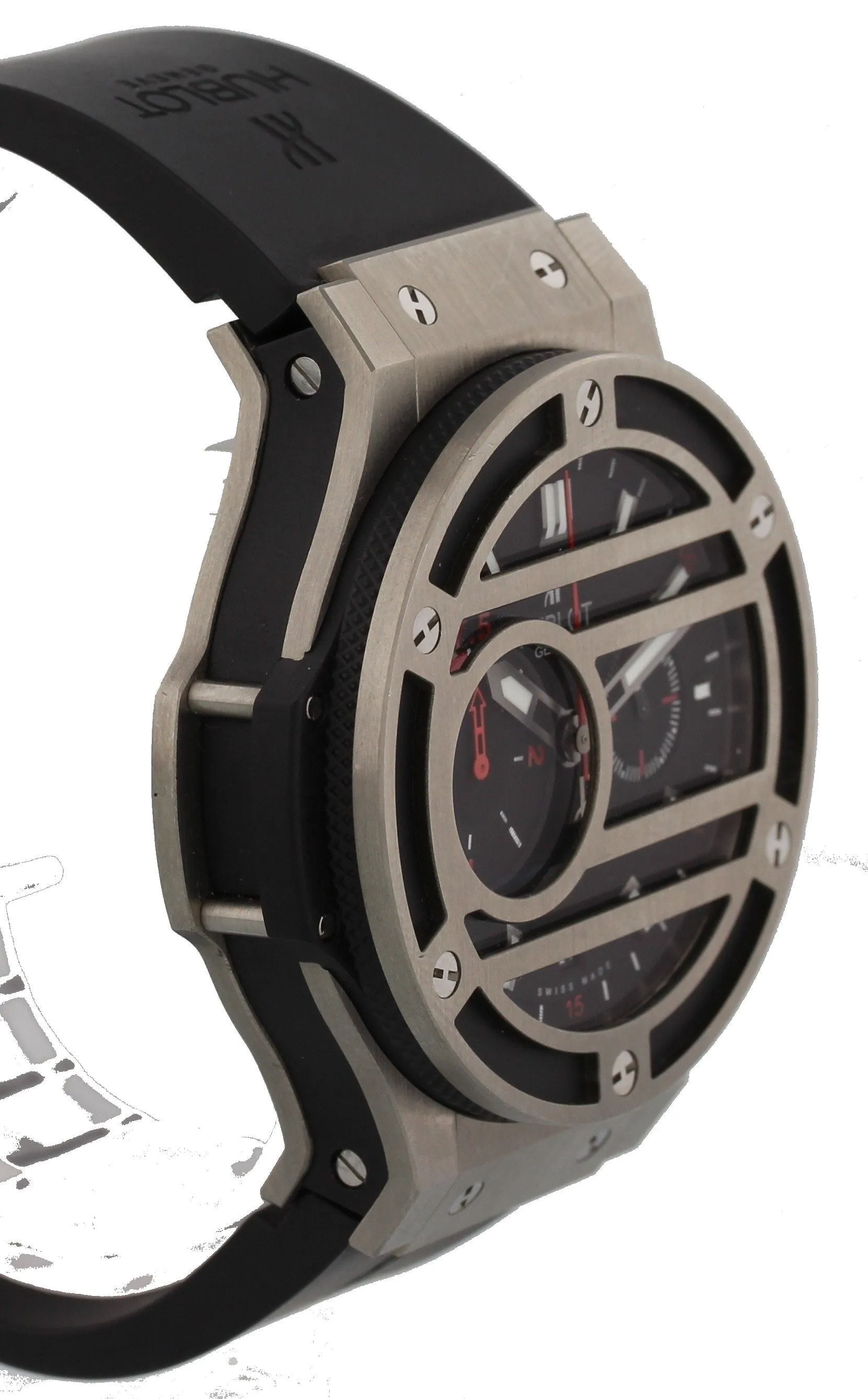 Hublot Big Bang Limited Edition Chukker Bang Titanium 317NM1137VR