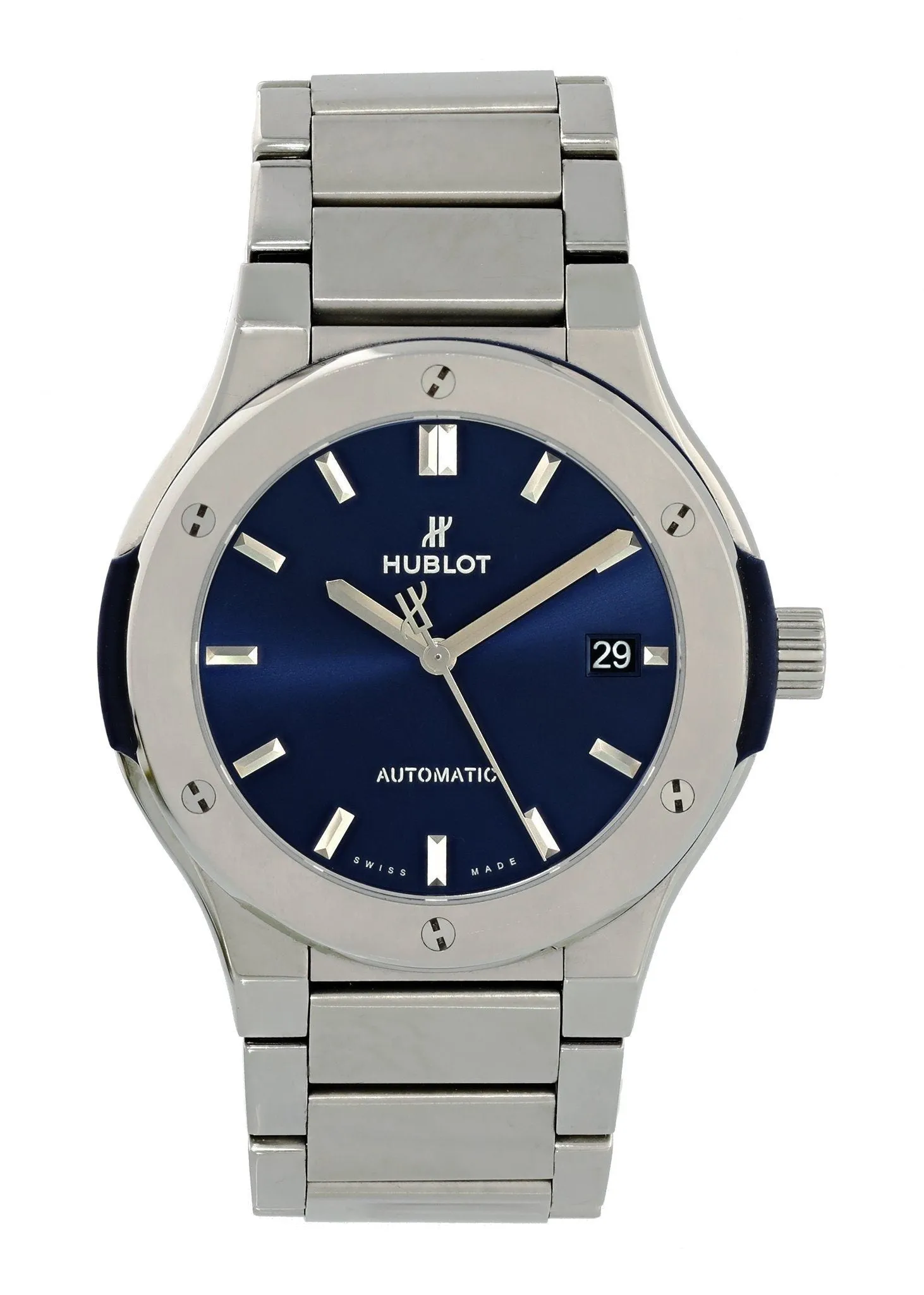 Hublot Classic Fusion  510.NX.7170.NX  Men Watch Box & Papers