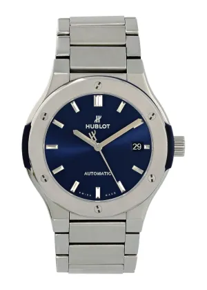 Hublot Classic Fusion  510.NX.7170.NX  Men Watch Box & Papers