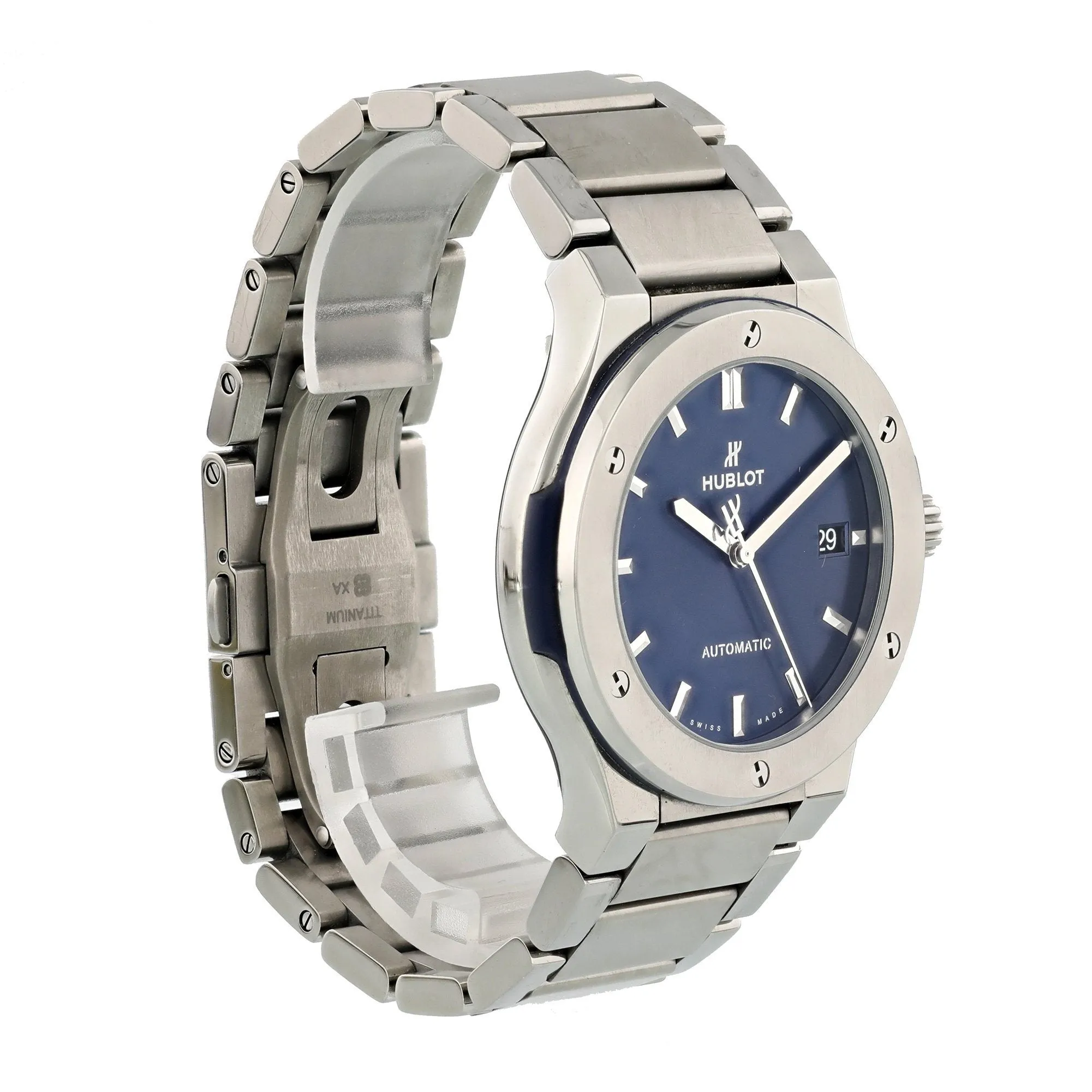 Hublot Classic Fusion  510.NX.7170.NX  Men Watch Box & Papers