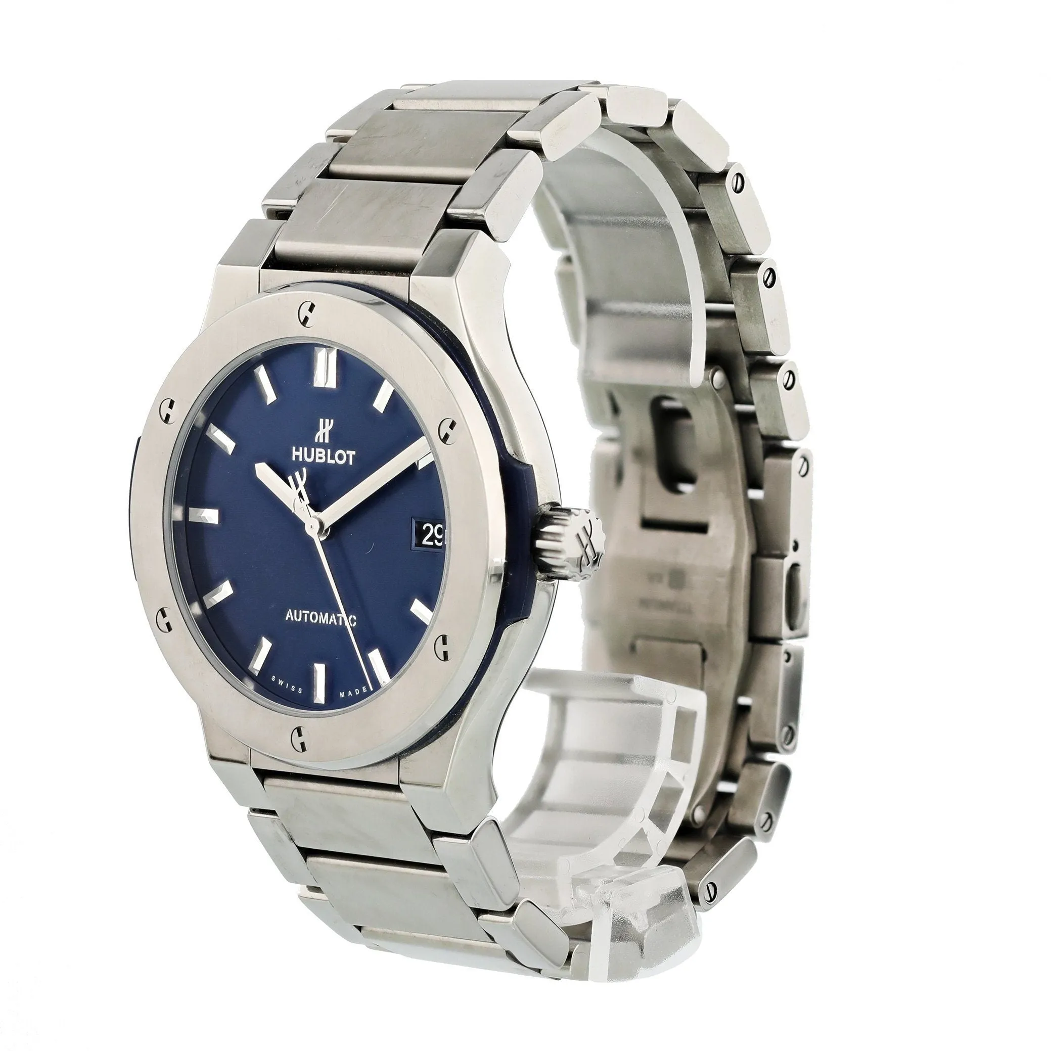 Hublot Classic Fusion  510.NX.7170.NX  Men Watch Box & Papers