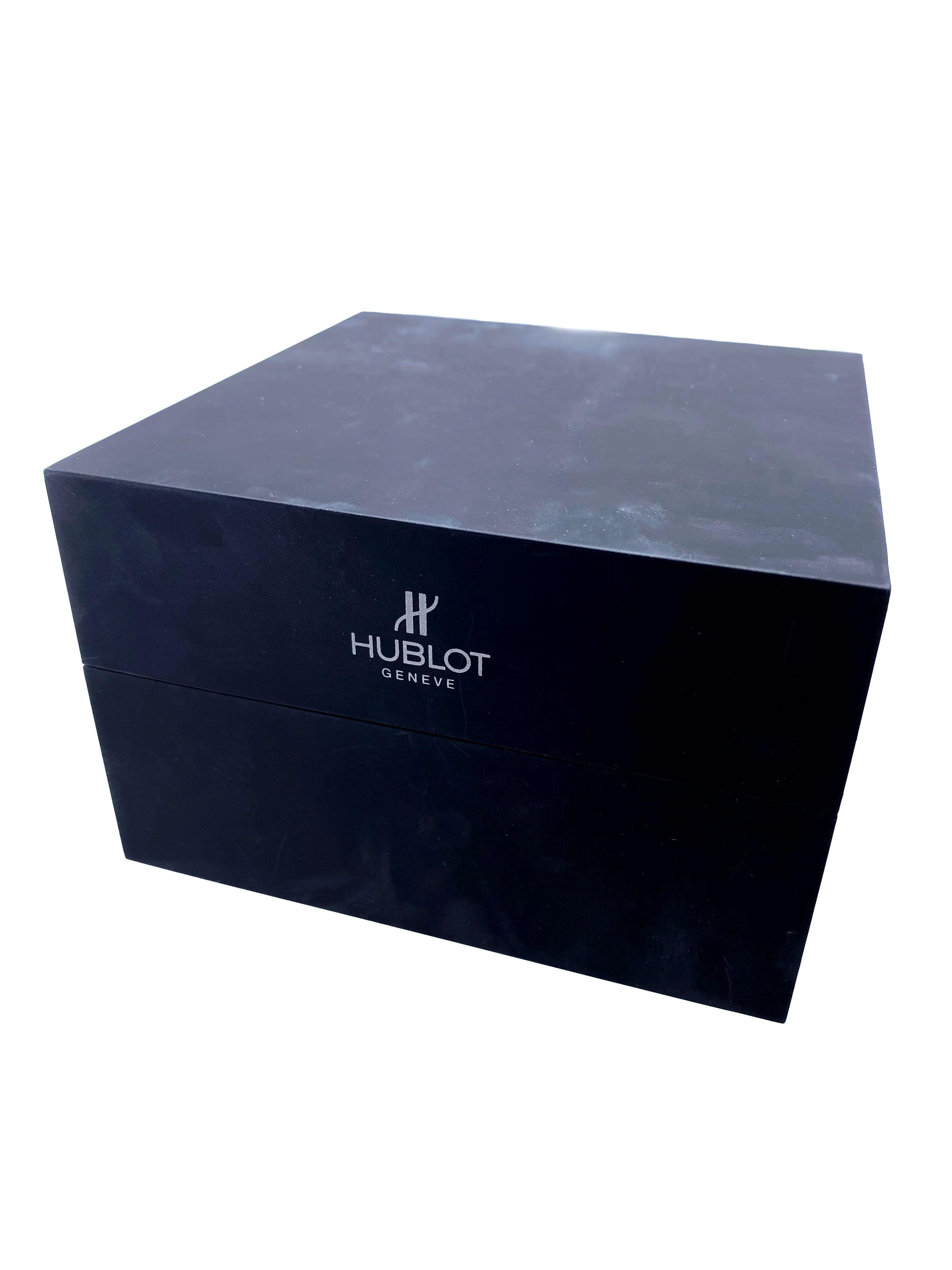 Hublot Classic Fusion 542.NX.8970.LR Green Dial Titanium Mens Watch Box Papers