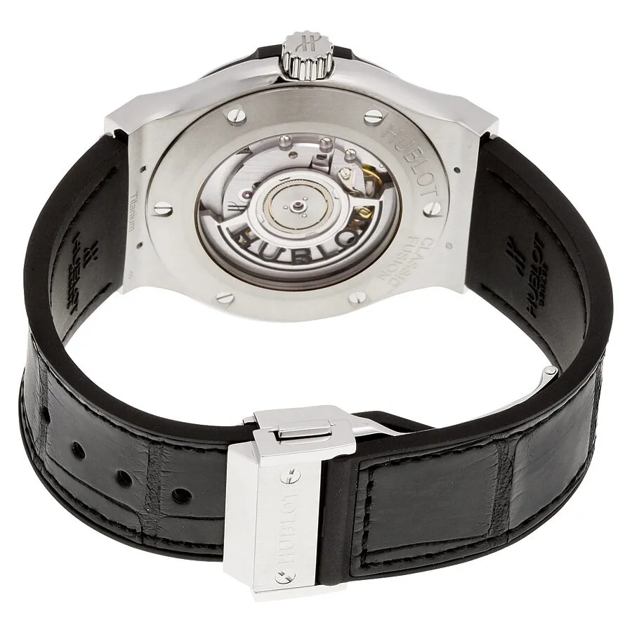 Hublot Classic Fusion Automatic Black Dial Titanium Men's Watch 542NX1171LR 542.NX.1171.LR