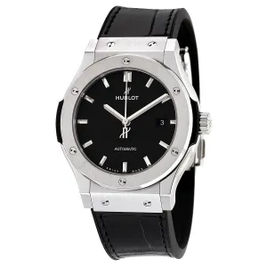 Hublot Classic Fusion Automatic Black Dial Titanium Men's Watch 542NX1171LR 542.NX.1171.LR
