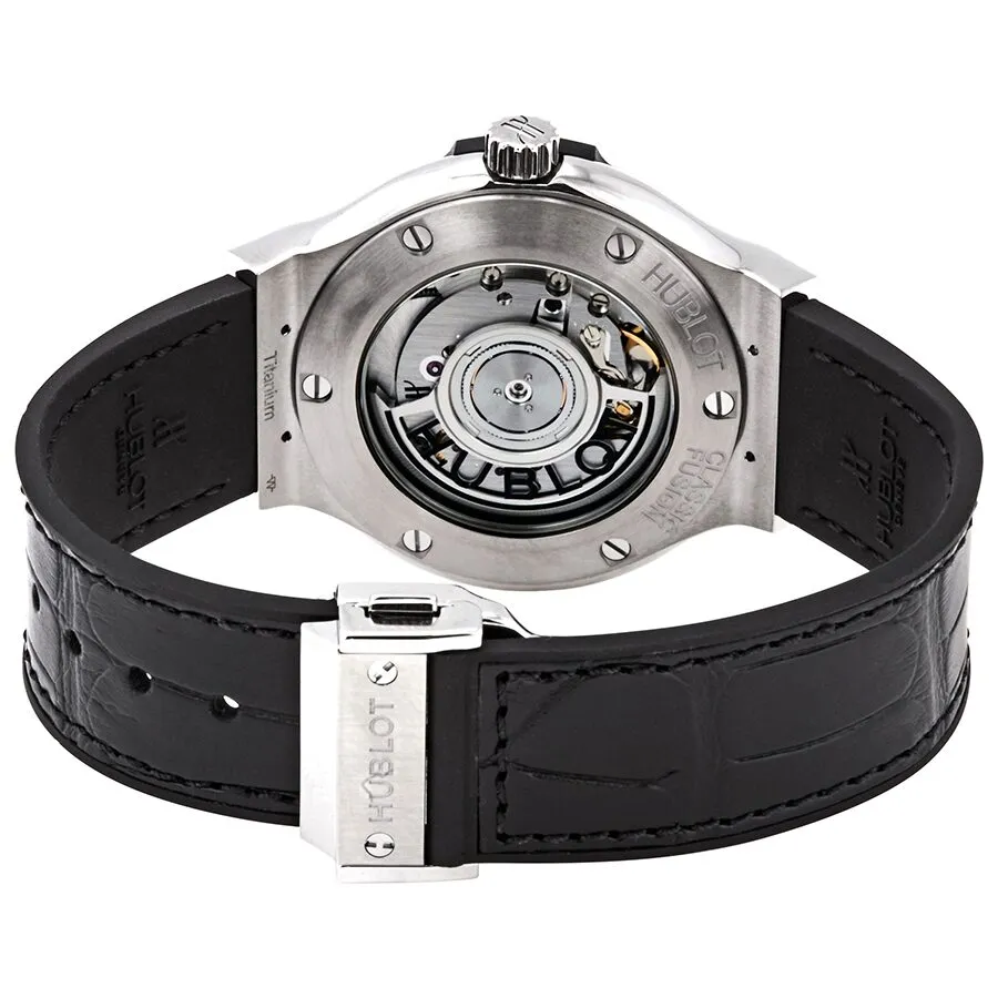 Hublot Classic Fusion Automatic Mat Black Dial Men's Watch 565.NX.1171.LR
