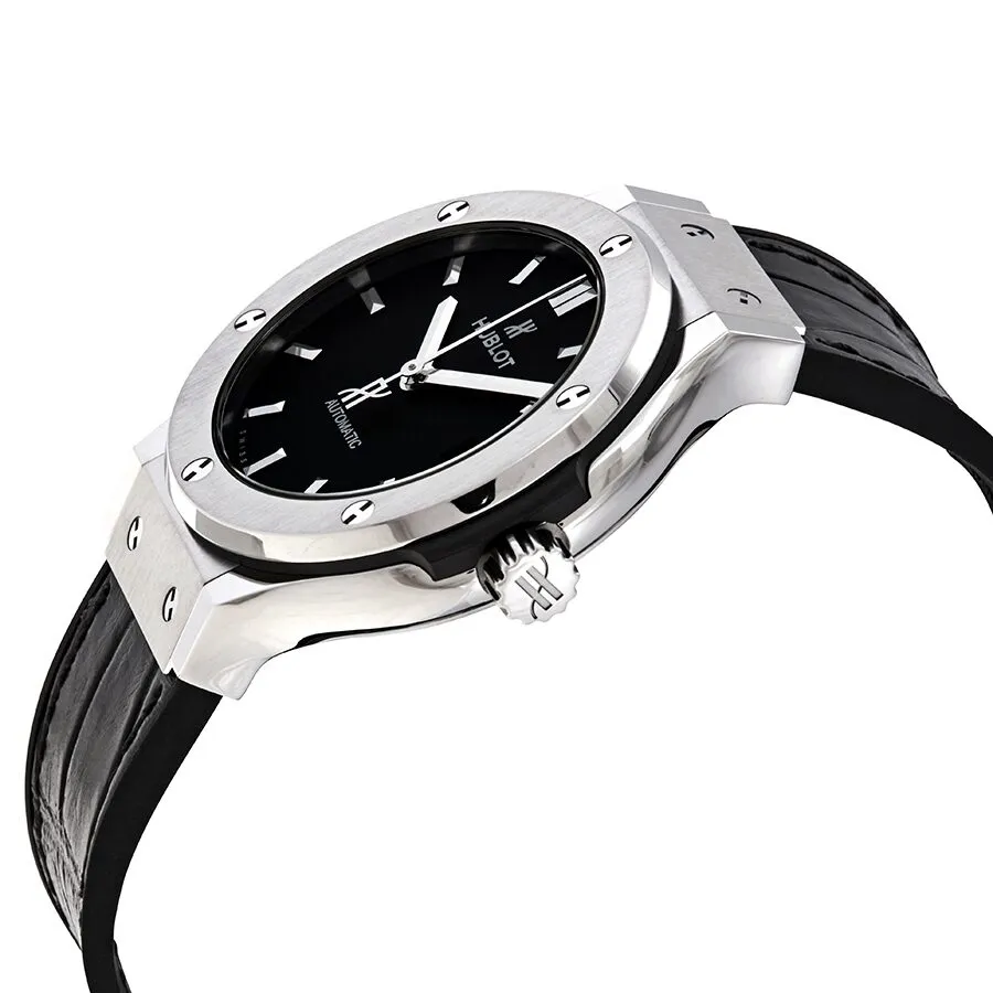 Hublot Classic Fusion Automatic Mat Black Dial Men's Watch 565.NX.1171.LR