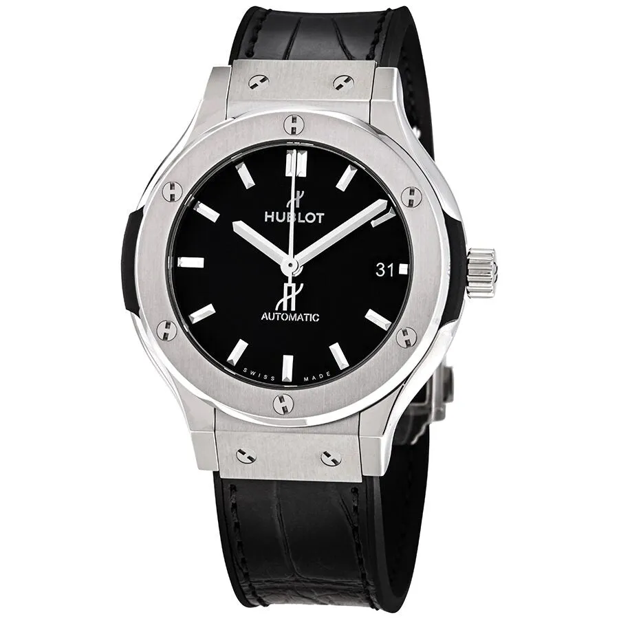 Hublot Classic Fusion Automatic Mat Black Dial Men's Watch 565.NX.1171.LR