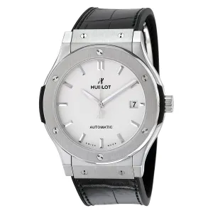 Hublot Classic Fusion Automatic Opaline Dial Titanium 45 MM Men's Watch 511.NX.2611.LR