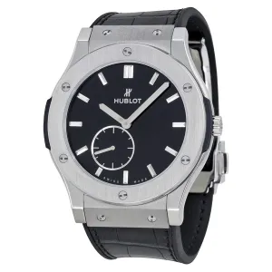 Hublot Classic Fusion Black Dial Titanium Men's Watch 515NX1270LR 515.NX.1270.LR