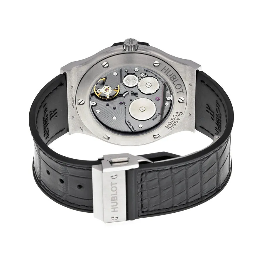 Hublot Classic Fusion Black Dial Titanium Men's Watch 515NX1270LR 515.NX.1270.LR