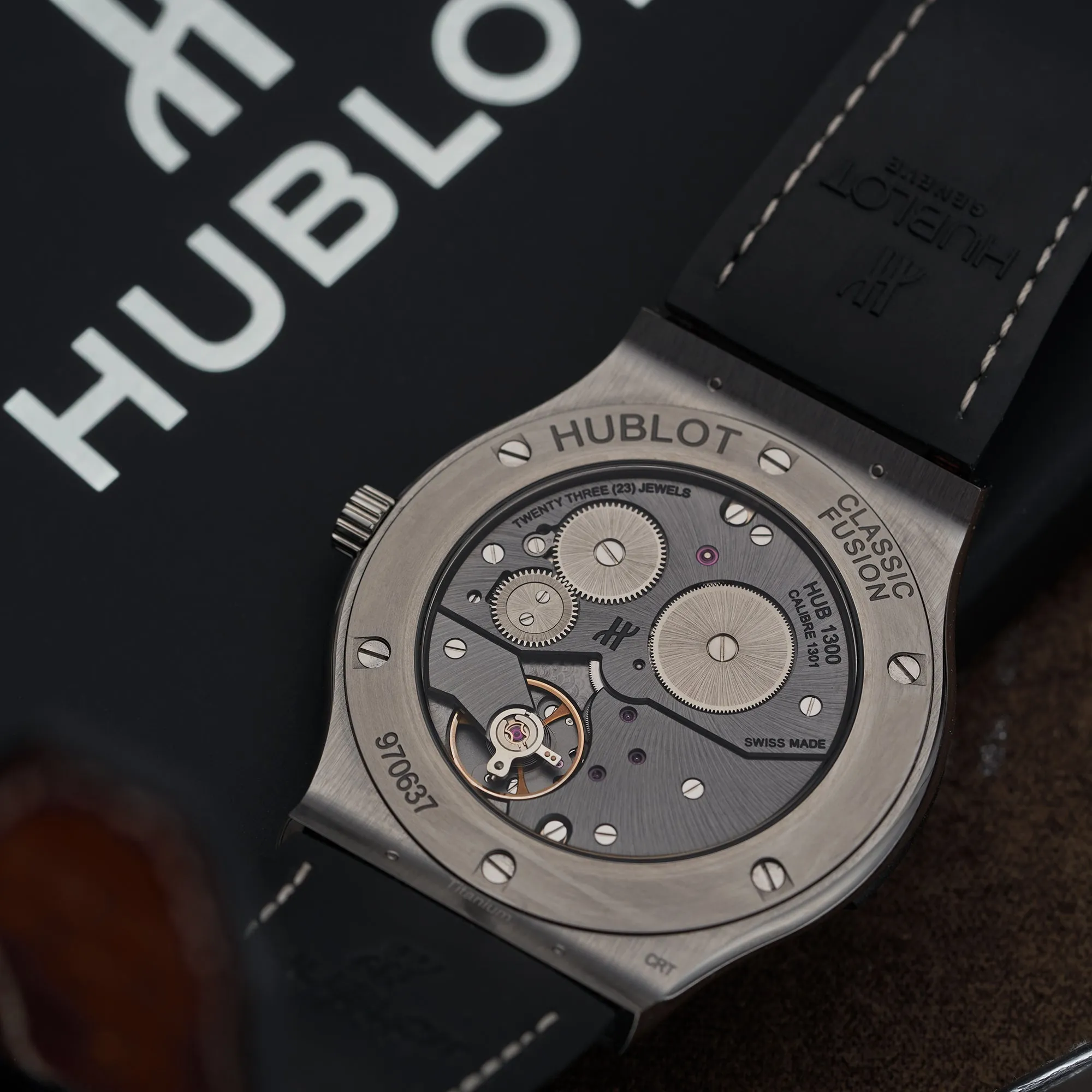 HUBLOT CLASSIC FUSION CLASSICO ULTRA THIN 45MM TITANIUM