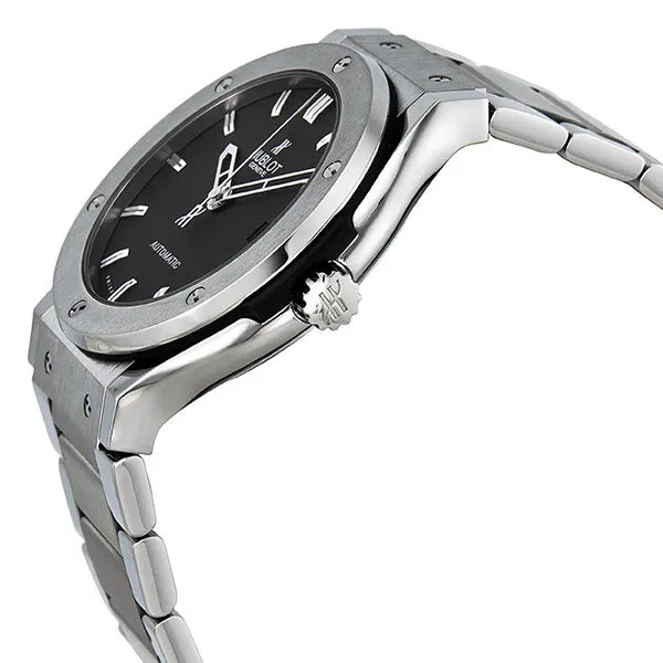 Hublot Classic Fusion Mat Black Dial Titanium Men's Watch 511.NX.1170.NX