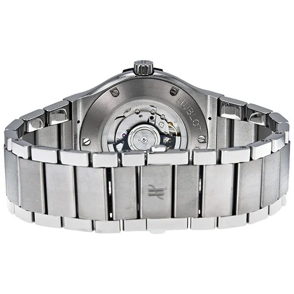 Hublot Classic Fusion Mat Black Dial Titanium Men's Watch 511.NX.1170.NX