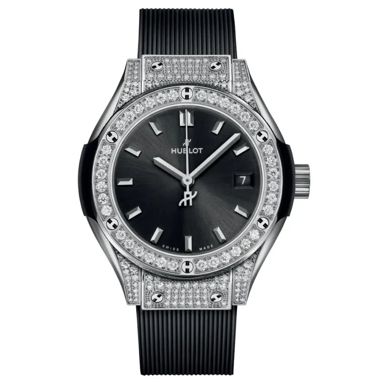 Hublot Classic Fusion Titanium Pavé 29mm - 591.NX.1470.RX.1604