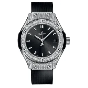 Hublot Classic Fusion Titanium Pavé 29mm - 591.NX.1470.RX.1604