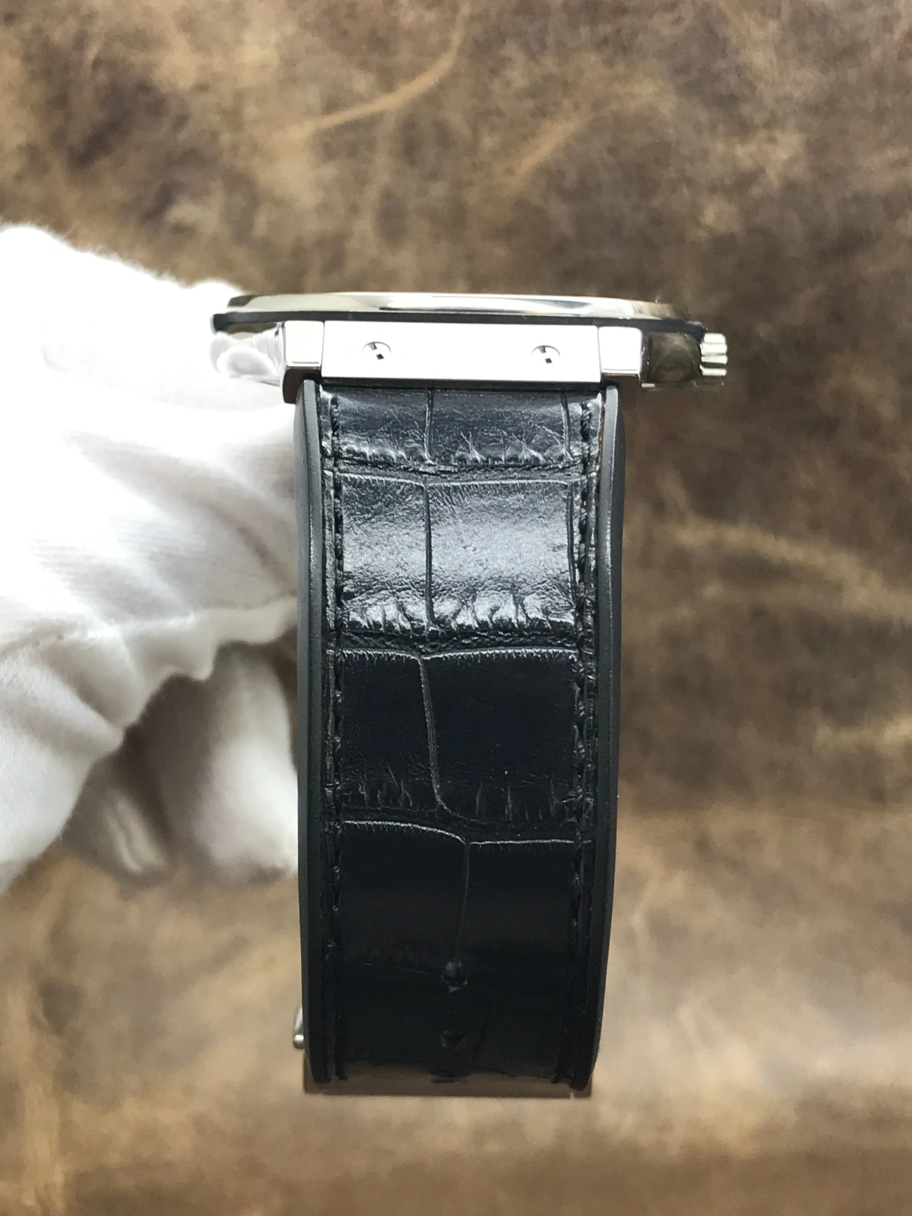 Hublot Classic Fusion Ultra Thin 515.NX.1270.LR Black Dial Hand Wind Men's Watch