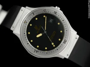 Hublot MDM Full Size Mens Automatic Submariner Divers Watch - Stainless Steel