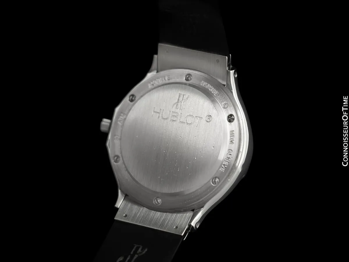 Hublot MDM Full Size Mens Automatic Submariner Divers Watch - Stainless Steel