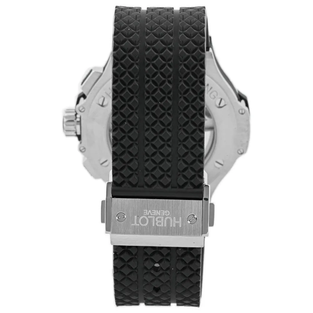 Hublot Men's Big Bang Stainless Steel 44mm Matte Black Stick Dial Watch Reference #: 341.SB.131.RX