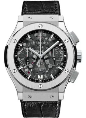 Hublot Tourbillon Skeleton Titanium Skeleton Dial Men's Watch 506.NX.0170.LR