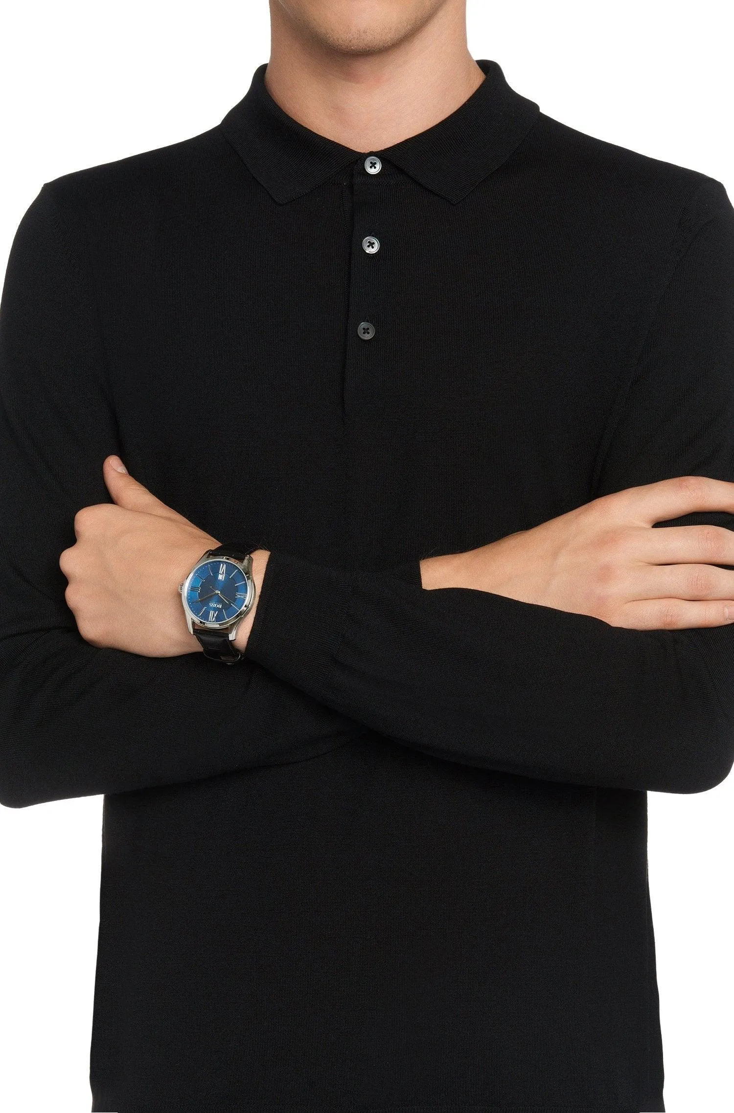 Hugo Boss Ambassador Quartz Men's Watch 1513386