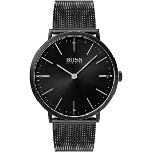 Hugo Boss Horizon Black Dial Quartz Men's Watch 1513542