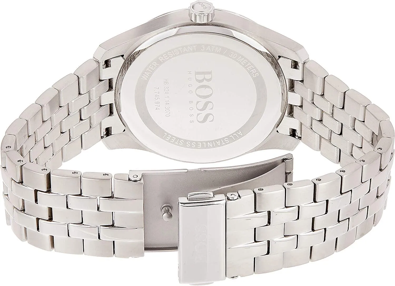 Hugo Boss Master Quartz Men's Watch 1513602