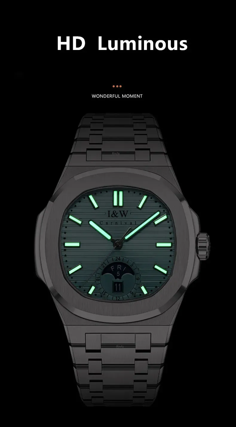 I &amp; W Carnival38 Swiss watch