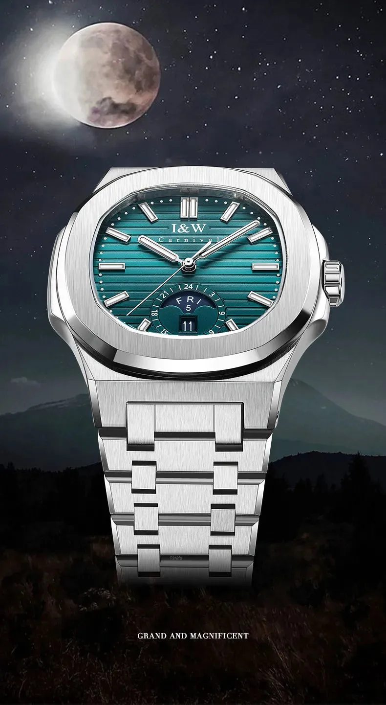 I &amp; W Carnival38 Swiss watch