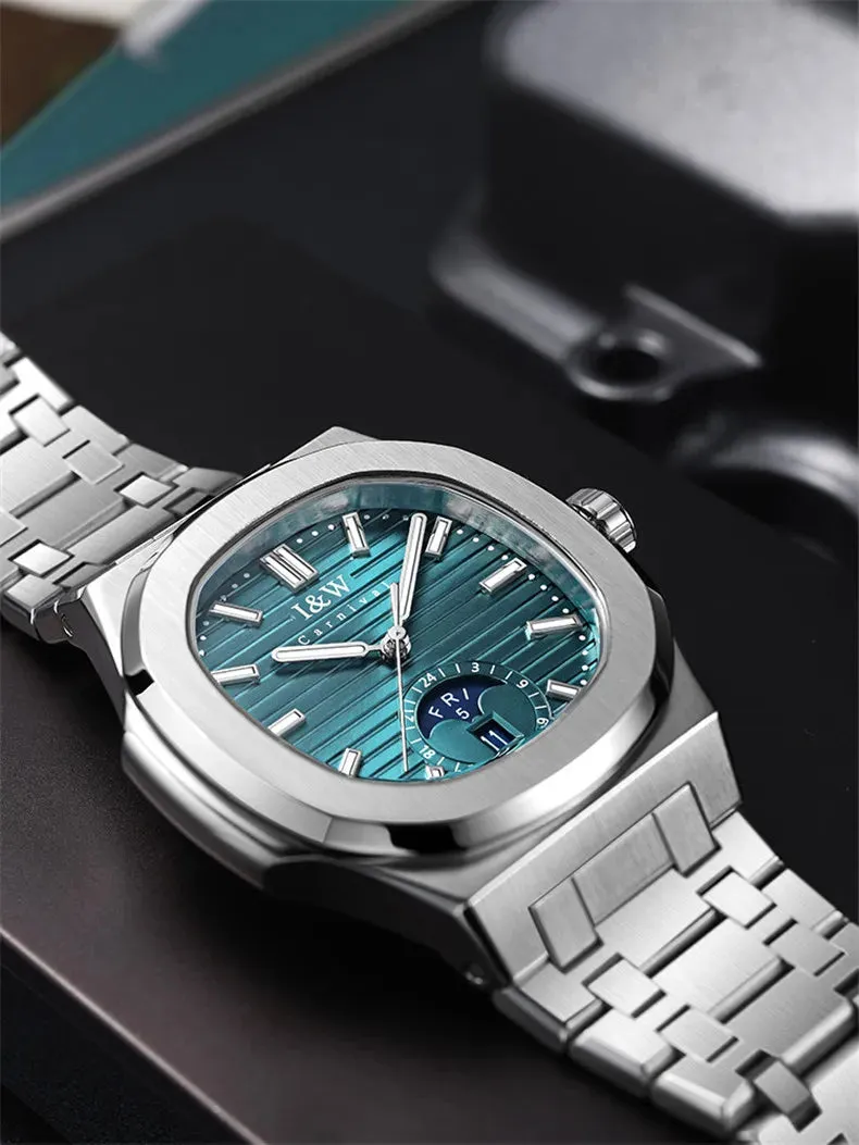 I &amp; W Carnival38 Swiss watch