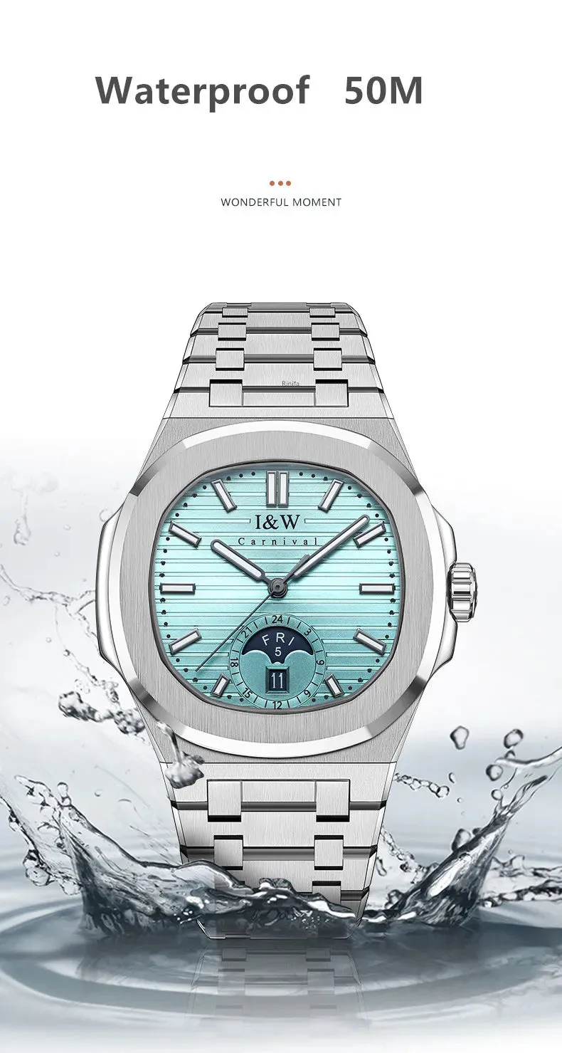I &amp; W Carnival38 Swiss watch