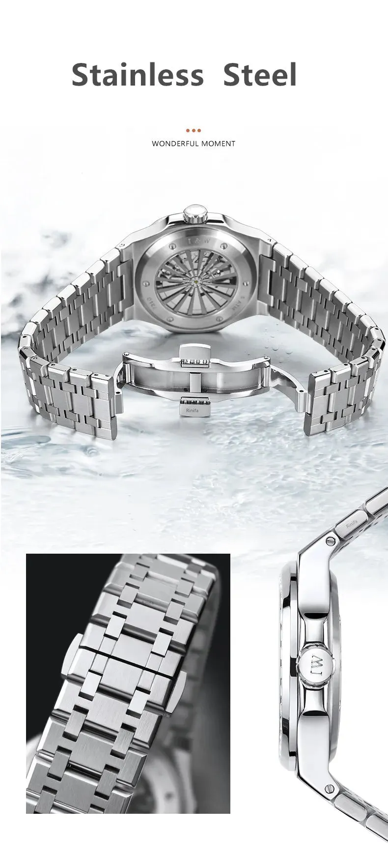 I &amp; W Carnival38 Swiss watch