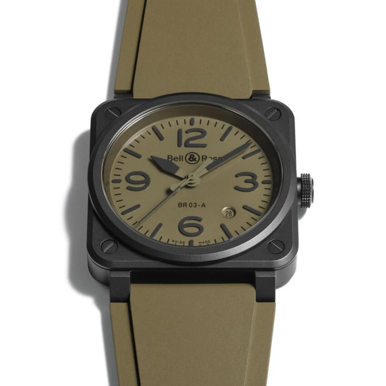 INSTRUMENTS - NEW BR 03 MILITARY CERAMIC